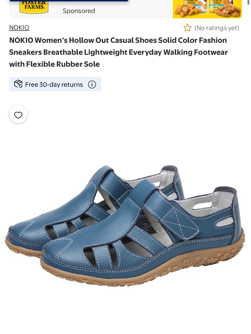 woman sandal size 40 US 9
